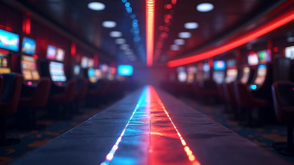 Split casino scene comparing debit card and e-wallet withdrawal speed