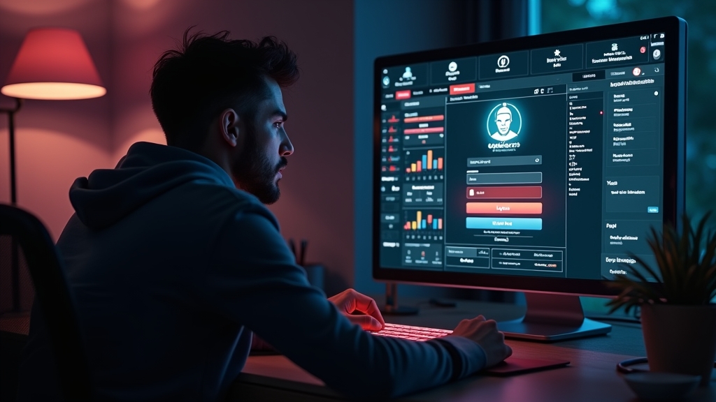 A user troubleshooting a casino-style login problem with reset and browser checks